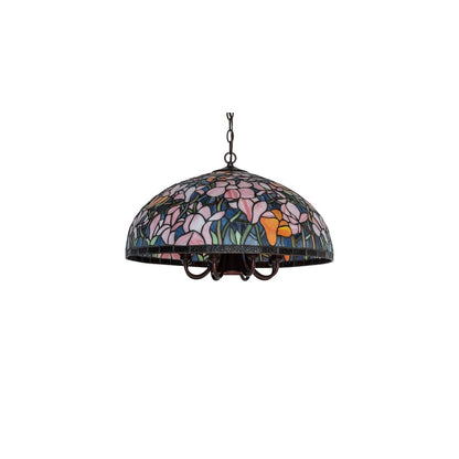 8 Light 22" Wide Pendant