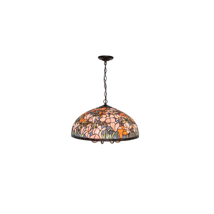 8 Light 22" Wide Pendant