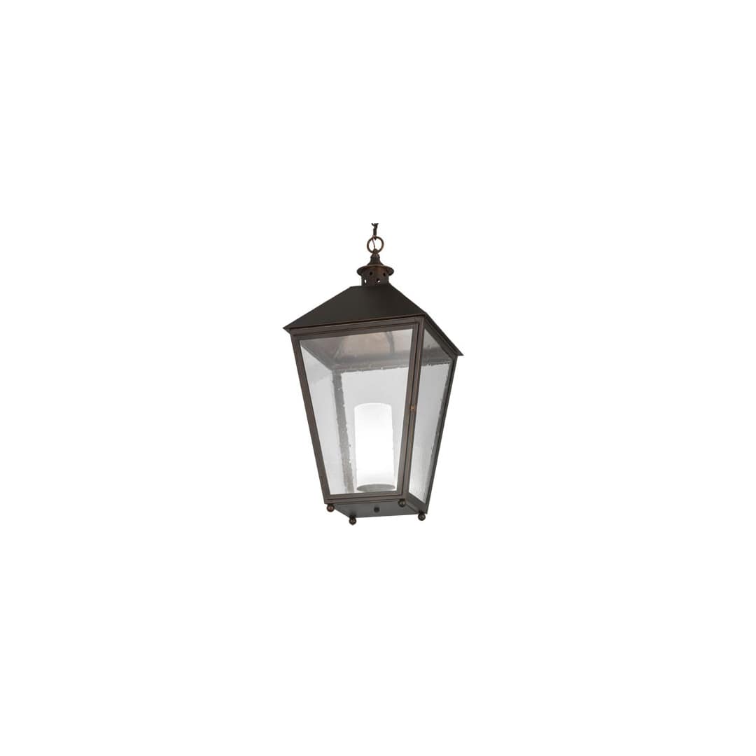 23" Wide Pillar Candle Pendant