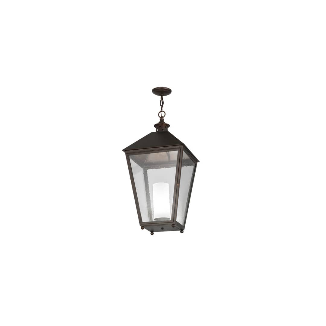 23" Wide Pillar Candle Pendant