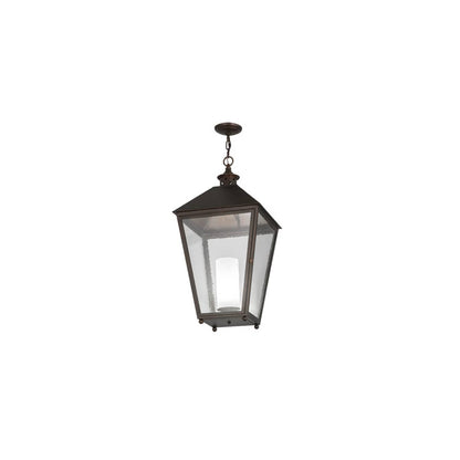 23" Wide Pillar Candle Pendant