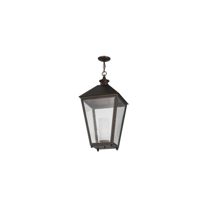 23" Wide Pillar Candle Pendant