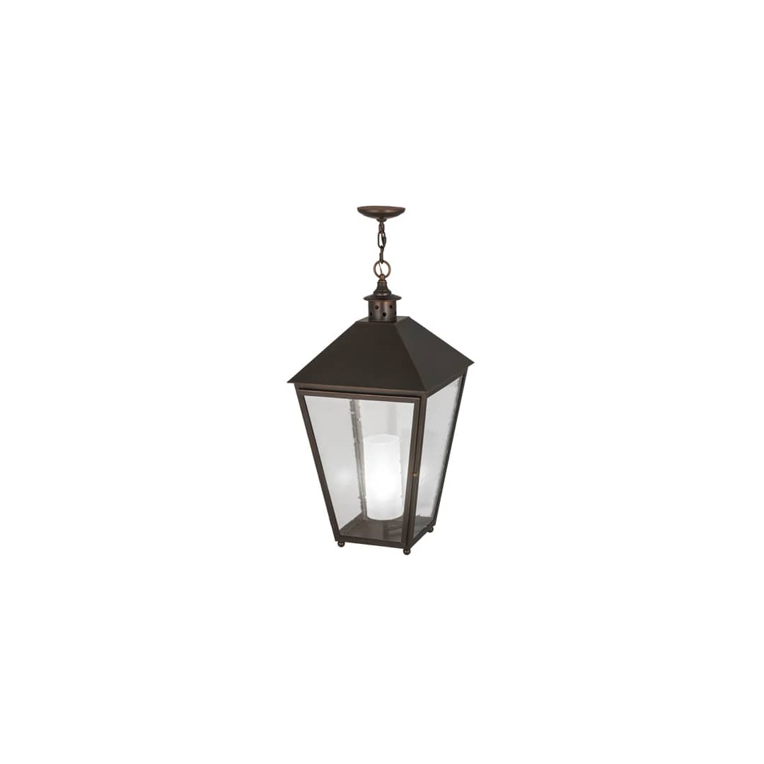 23" Wide Pillar Candle Pendant