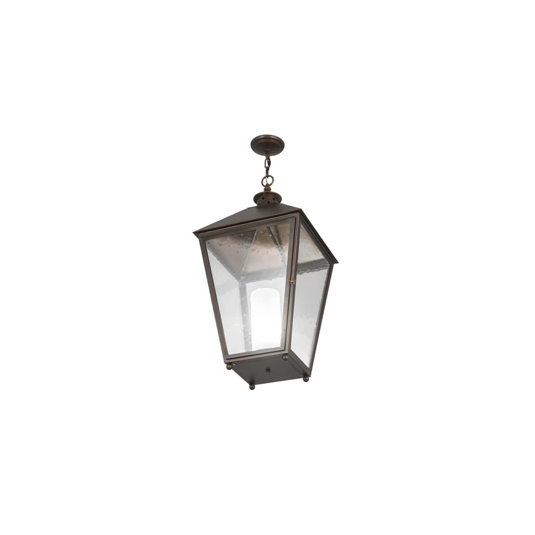 23" Wide Pillar Candle Pendant
