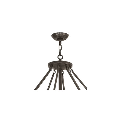 16 Light 70" Wide Pendant
