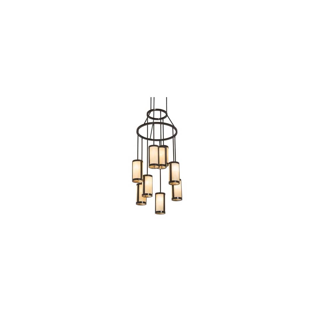 Cartier 9 Light 30" Wide Ring Chandelier