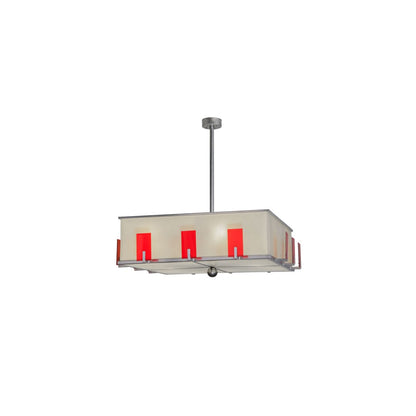 12 Light 68" Wide Pendant