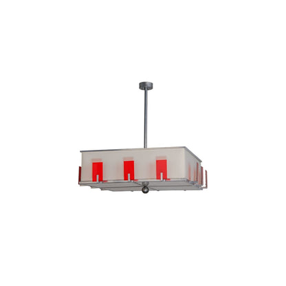 12 Light 68" Wide Pendant