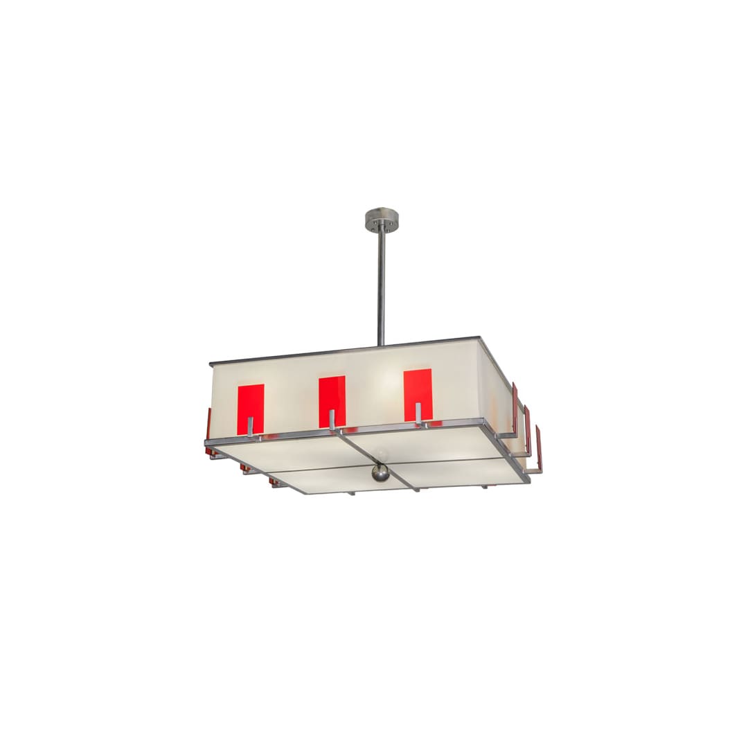 12 Light 68" Wide Pendant