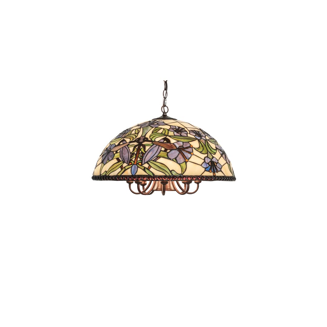8 Light 22" Wide Pendant