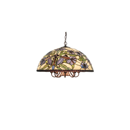 8 Light 22" Wide Pendant