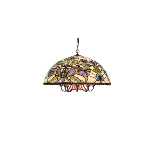 8 Light 22" Wide Pendant