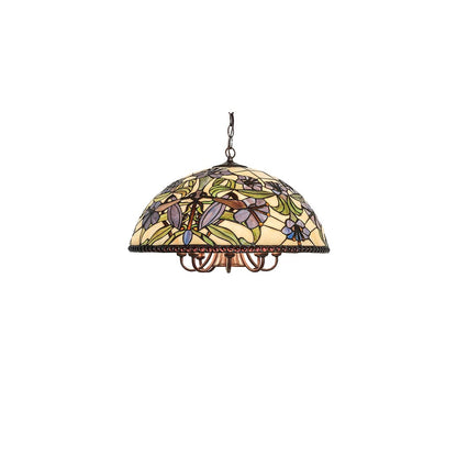 8 Light 22" Wide Pendant