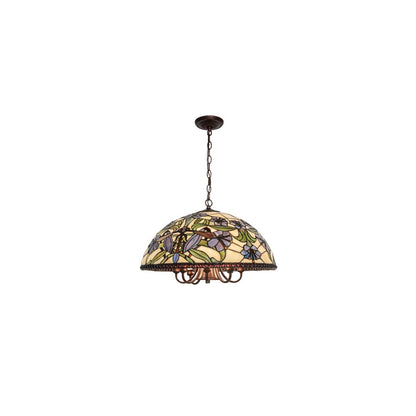 8 Light 22" Wide Pendant