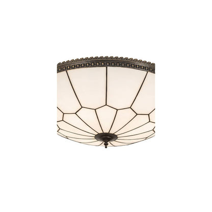 Vincent Honeycomb 6 Light 30" Wide Semi-Flush Bowl Ceiling Fixture