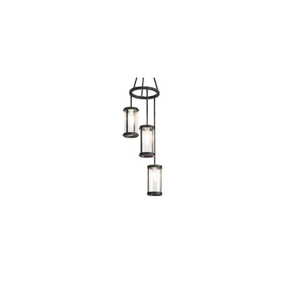 Cartier 3 Light 18" Wide Multi Light Pendant