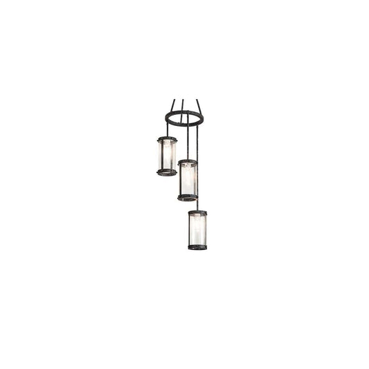 Cartier 3 Light 18" Wide Multi Light Pendant