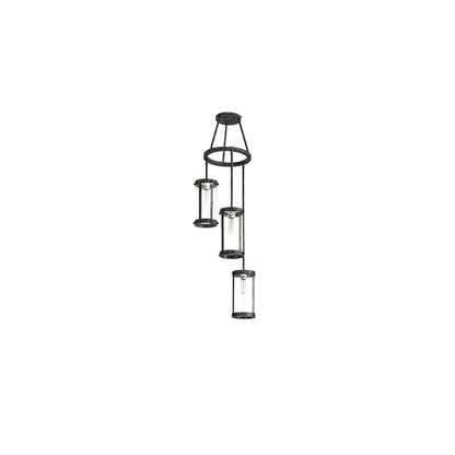 Cartier 3 Light 18" Wide Multi Light Pendant