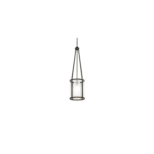 16" Wide Pillar Candle Pendant