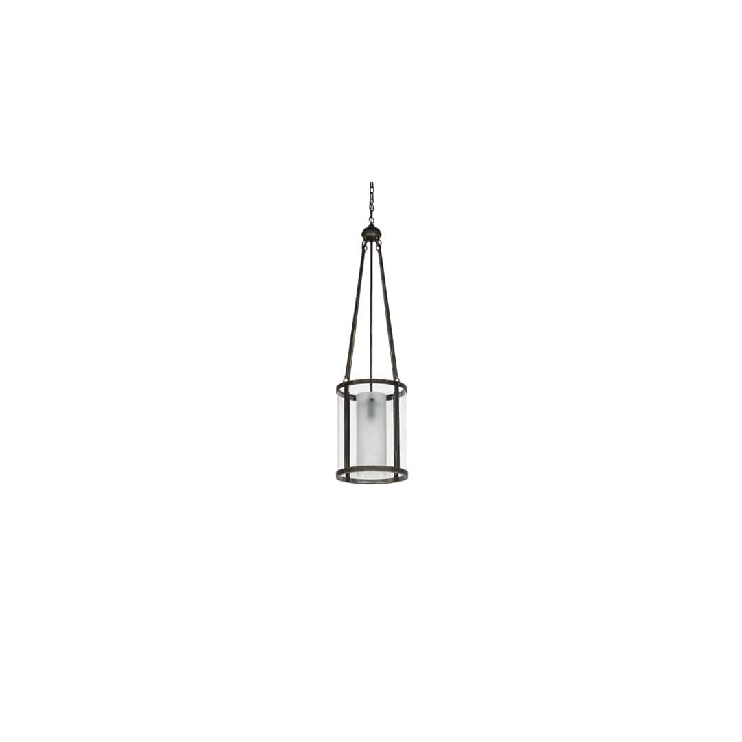 16" Wide Pillar Candle Pendant