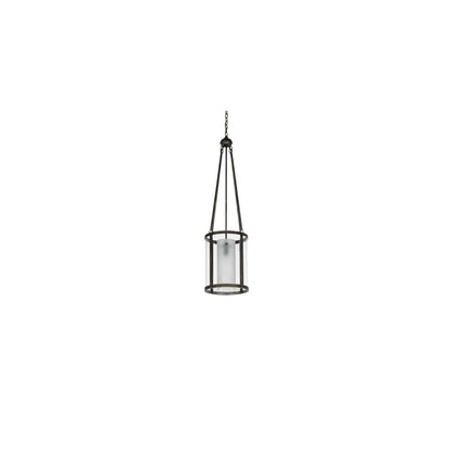 16" Wide Pillar Candle Pendant