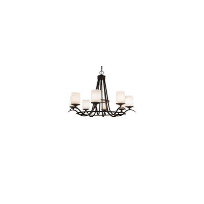 Octavia 8 Light 48" Wide Ring Chandelier