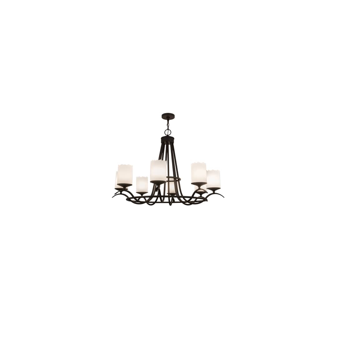 Octavia 8 Light 48" Wide Ring Chandelier