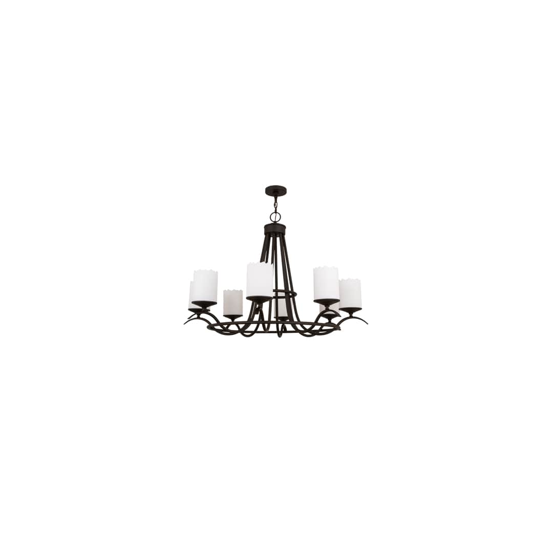 Octavia 8 Light 48" Wide Ring Chandelier