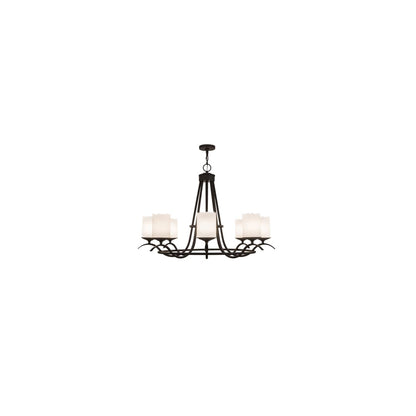 Octavia 8 Light 48" Wide Ring Chandelier