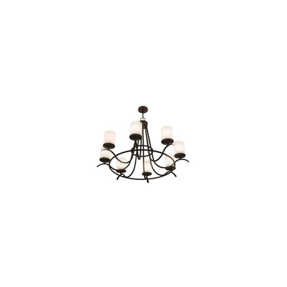 Octavia 8 Light 48" Wide Ring Chandelier