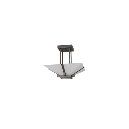 Grayling 2 Light 28" Wide Semi-Flush Ceiling Fixture