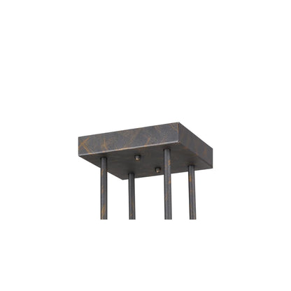 Grayling 2 Light 28" Wide Semi-Flush Ceiling Fixture