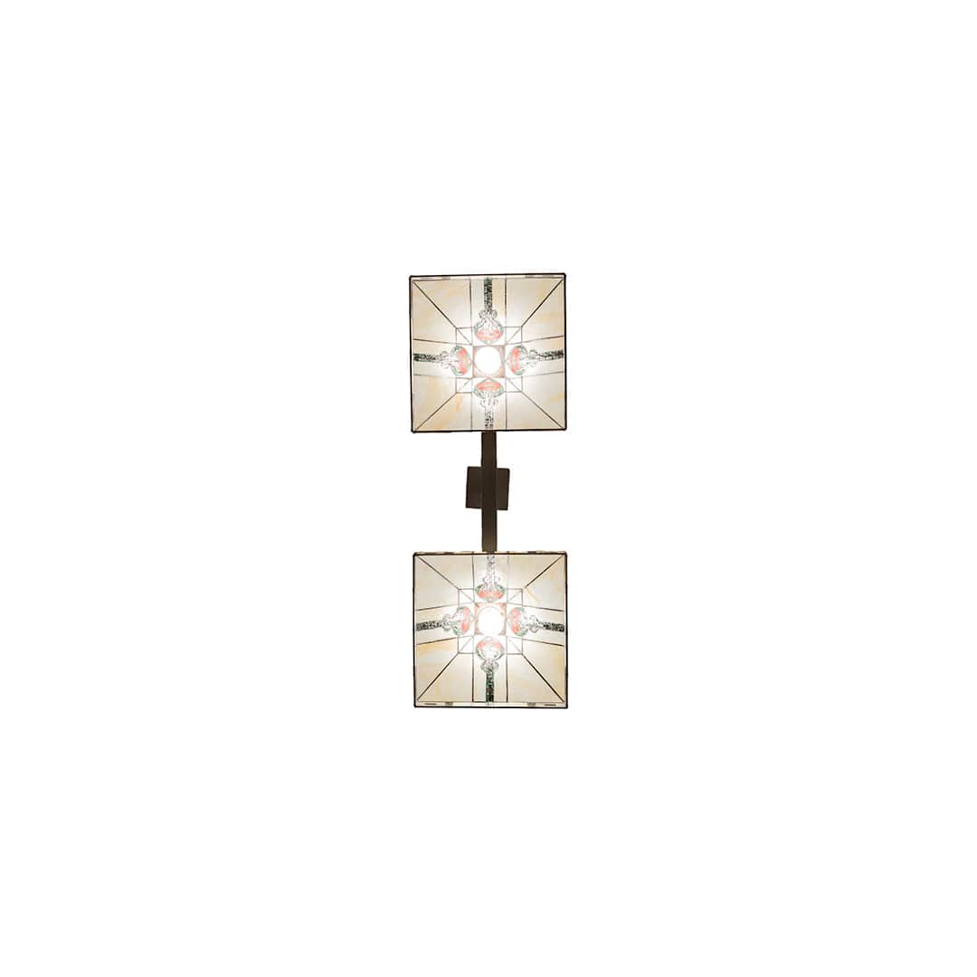 2 Light 39" Wide Linear Pendant
