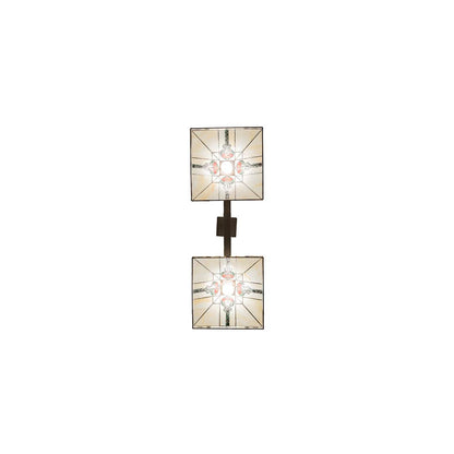 2 Light 39" Wide Linear Pendant