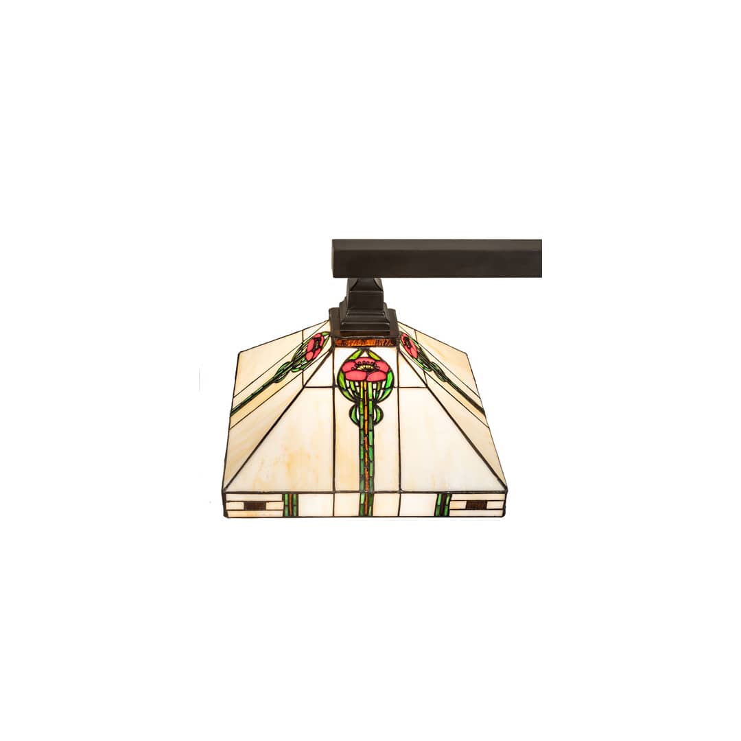 2 Light 39" Wide Linear Pendant