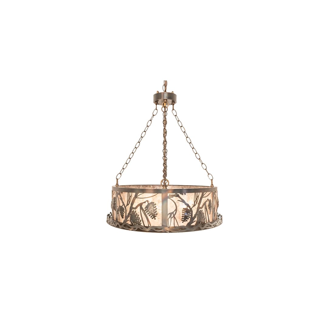 6 Light 48" Wide Linear Pendant