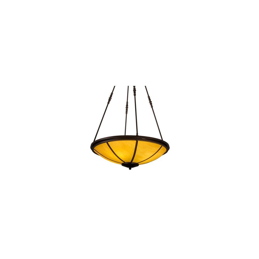 Commerce 4 Light 32" Wide Pendant - Copper Vein Finish - Medium Bulb Base