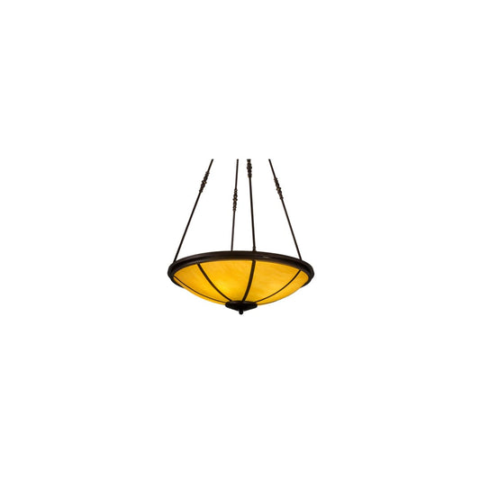 Commerce 4 Light 32" Wide Pendant - Copper Vein Finish - Medium Bulb Base
