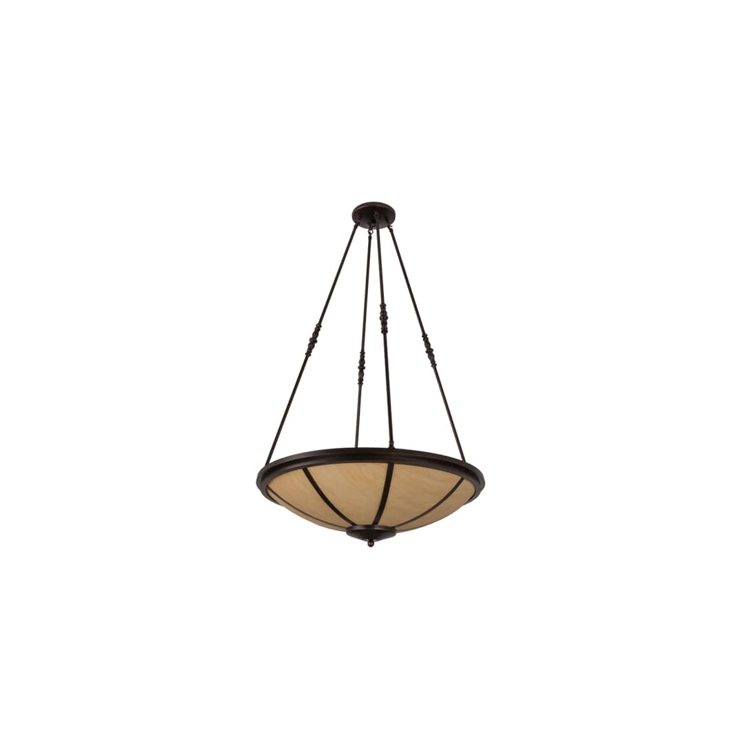 Commerce 4 Light 32" Wide Pendant - Copper Vein Finish - Medium Bulb Base