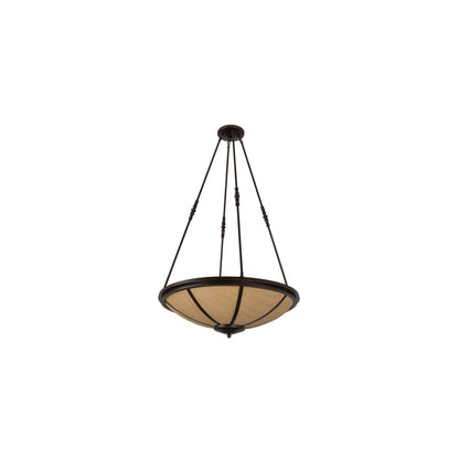 Commerce 4 Light 32" Wide Pendant - Copper Vein Finish - Medium Bulb Base