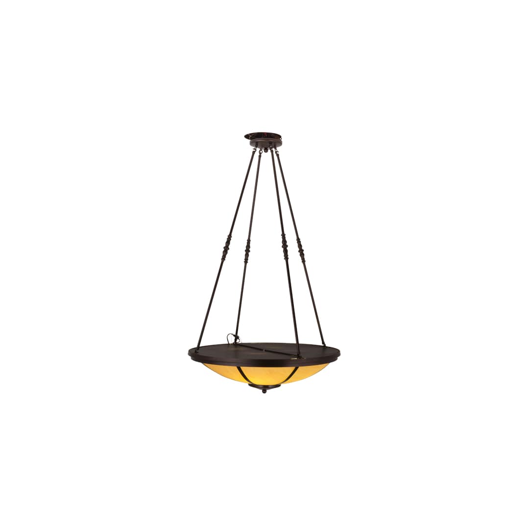 Commerce 4 Light 32" Wide Pendant - Copper Vein Finish - Medium Bulb Base