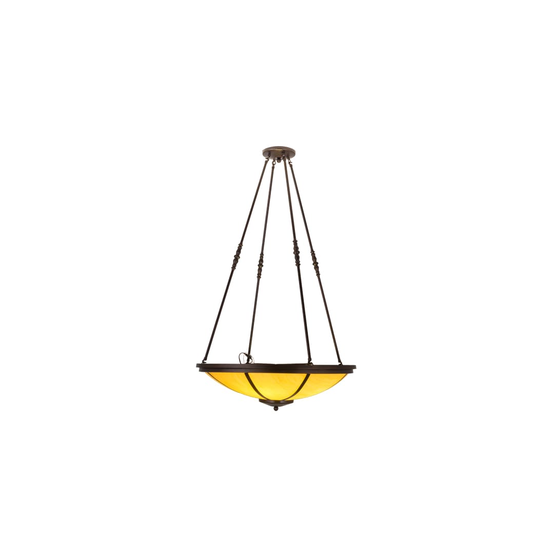 Commerce 4 Light 32" Wide Pendant - Copper Vein Finish - Medium Bulb Base