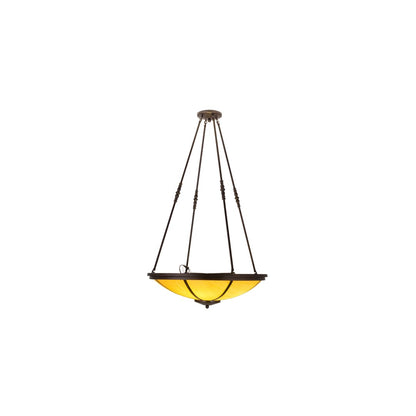 Commerce 4 Light 32" Wide Pendant - Copper Vein Finish - Medium Bulb Base