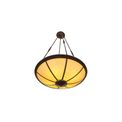 Commerce 4 Light 32" Wide Pendant - Copper Vein Finish - Medium Bulb Base