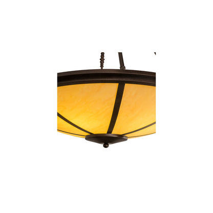 Commerce 4 Light 32" Wide Pendant - Copper Vein Finish - Medium Bulb Base