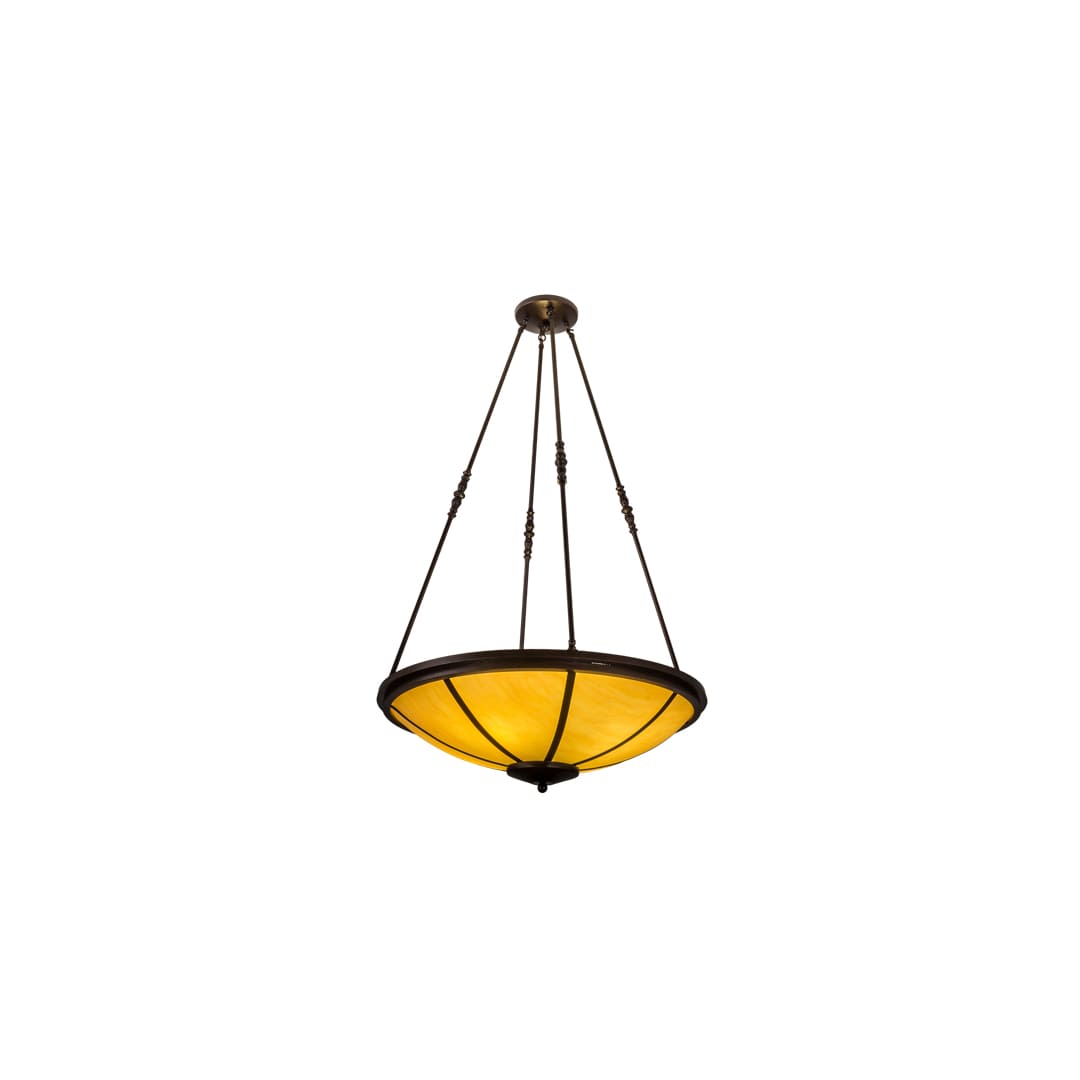 Commerce 4 Light 32" Wide Pendant - Copper Vein Finish - Medium Bulb Base