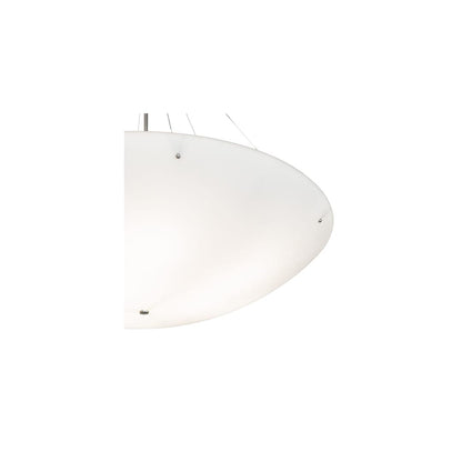 9 Light 60" Wide Suspension Pendant