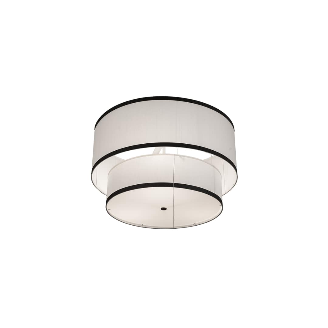 3 Light 37" Wide Pendant