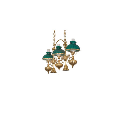 3 Light 48" Wide Linear Pendant