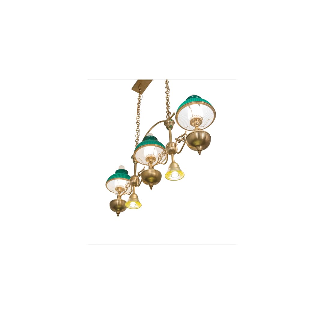 3 Light 48" Wide Linear Pendant